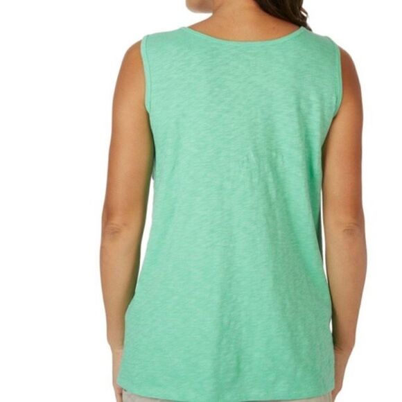 Life is Good Women’s SMALL “Take Me To The Ocean” Flip Flop Tank Top - Picture 8 of 8